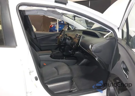 2022 Toyota Prius Prime Le из США, поврежденный, VIN JTDKAMFP8N3214449